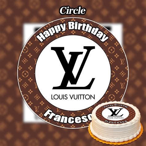 louis vuitton bag cake template|louis vuitton cake topper.